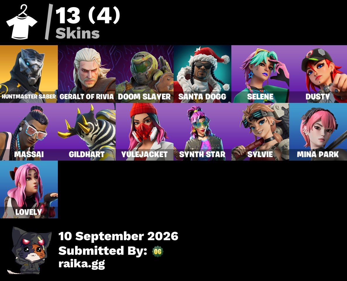 Conta fortnite skin exclusiva xbox rara