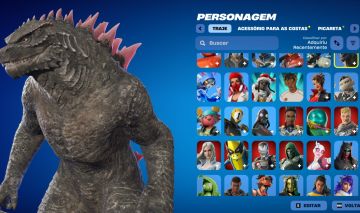 Conta Fortnite | 66 Skins | Godzilla Evolved| Entrega automática!!