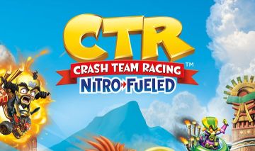 Crash Team Racing Nitro Xbox one e séries x s em conta primária exclusiva