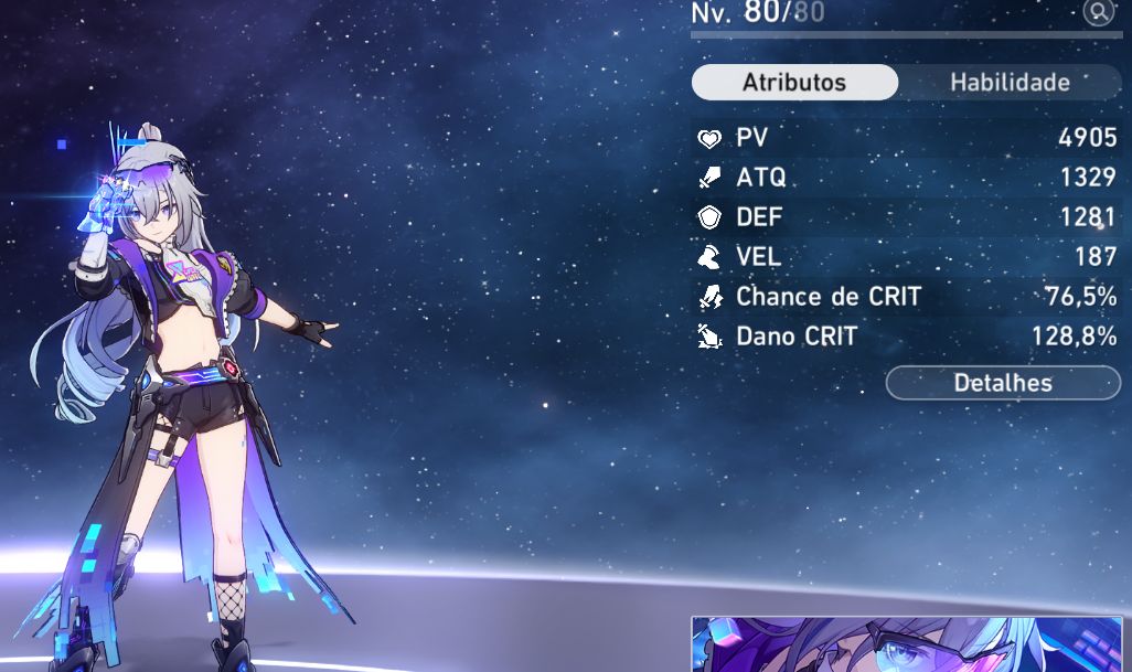 CONTA 2 EM 1 DE HONKAI STAR RAIL E GENSHIN IMPACT END GAME