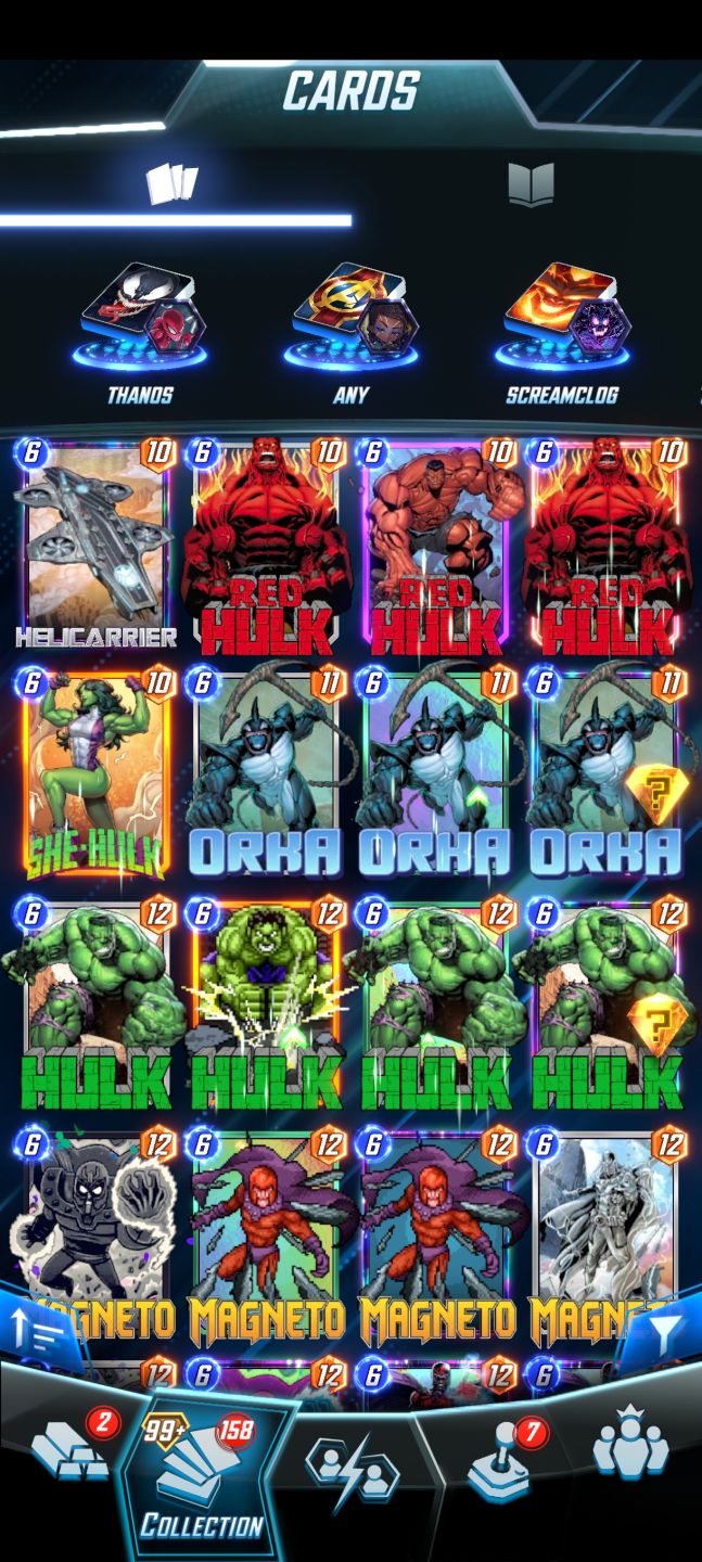 Marvel Snap | Nivel CL 4584