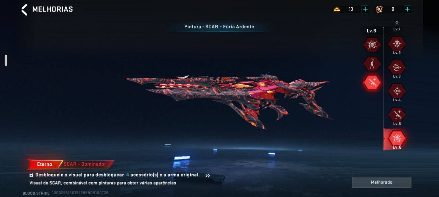Conta raríssima bloodstrike , 1 pass , evento beta Full, Eterna full