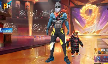 Conta de Free Fire gemada prime 6 e com muitas skins raras