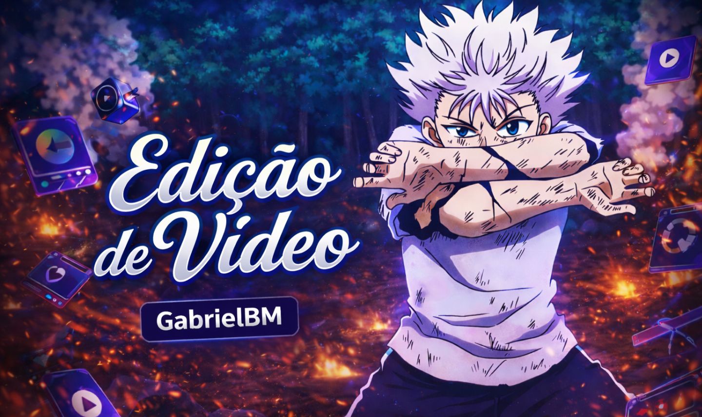 EDITO SEUS VÍDEOS PARA O SEU CANAL, VLOGS, GAMEPLAY E ETC ATÉ 3 DIAS