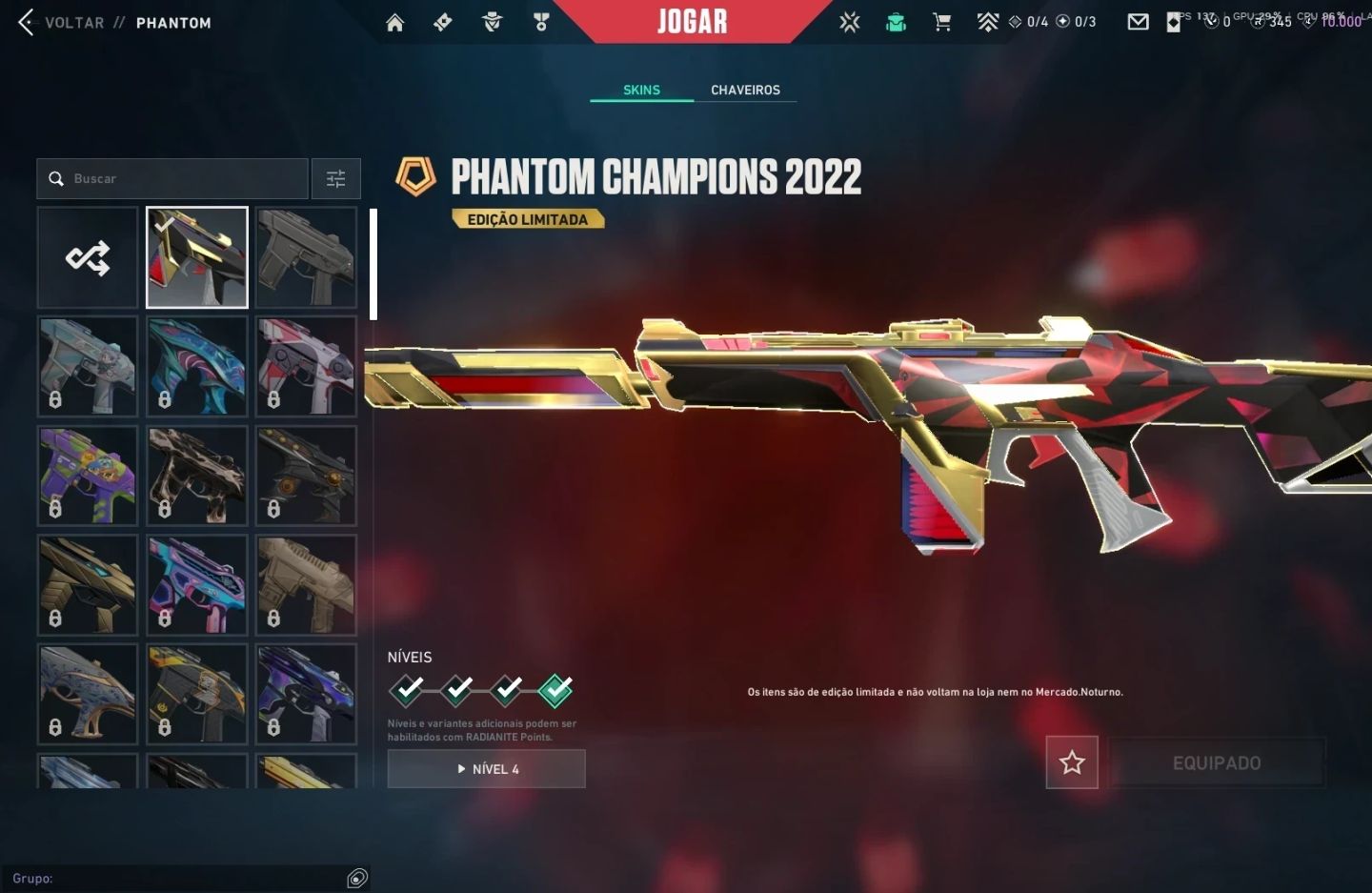 VALORANT | CHAMPIONS 2022 + ASCENDENTE 2 + SKINS EXCLUSIVAS + CONTA LOL INCLUSA!