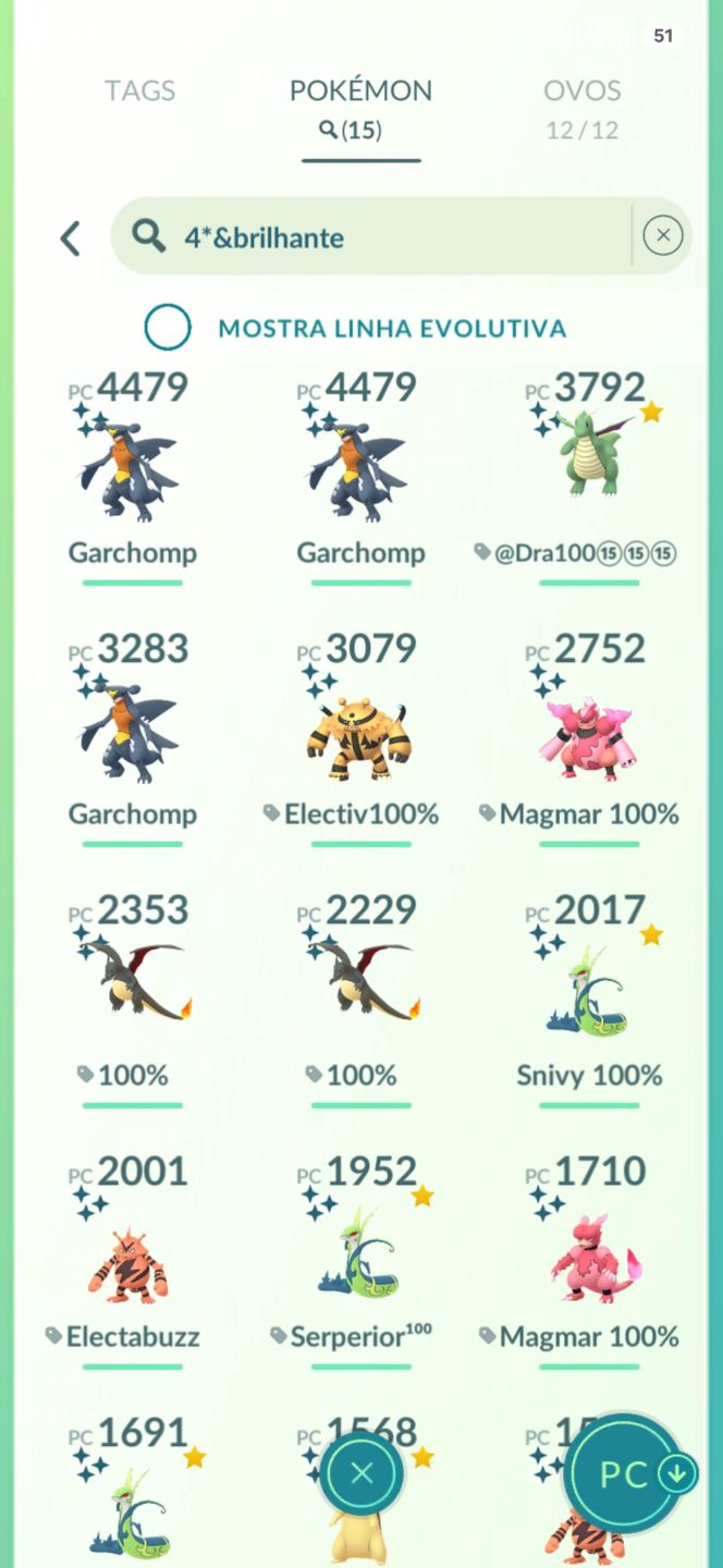 POKEMON GO CONTA LV75 TOP