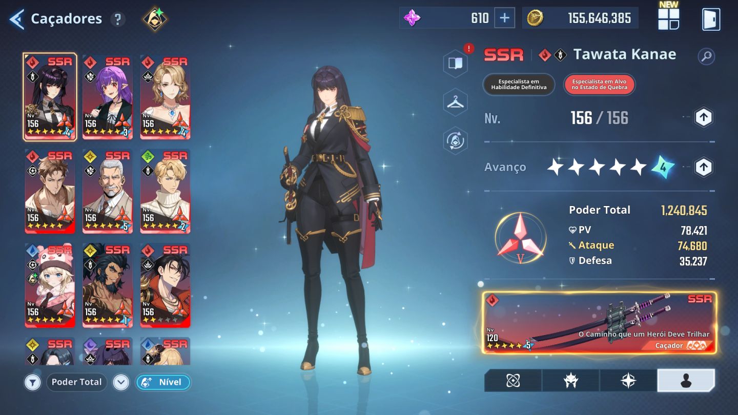 CONTA 2M SOLO LEVELING ARISE