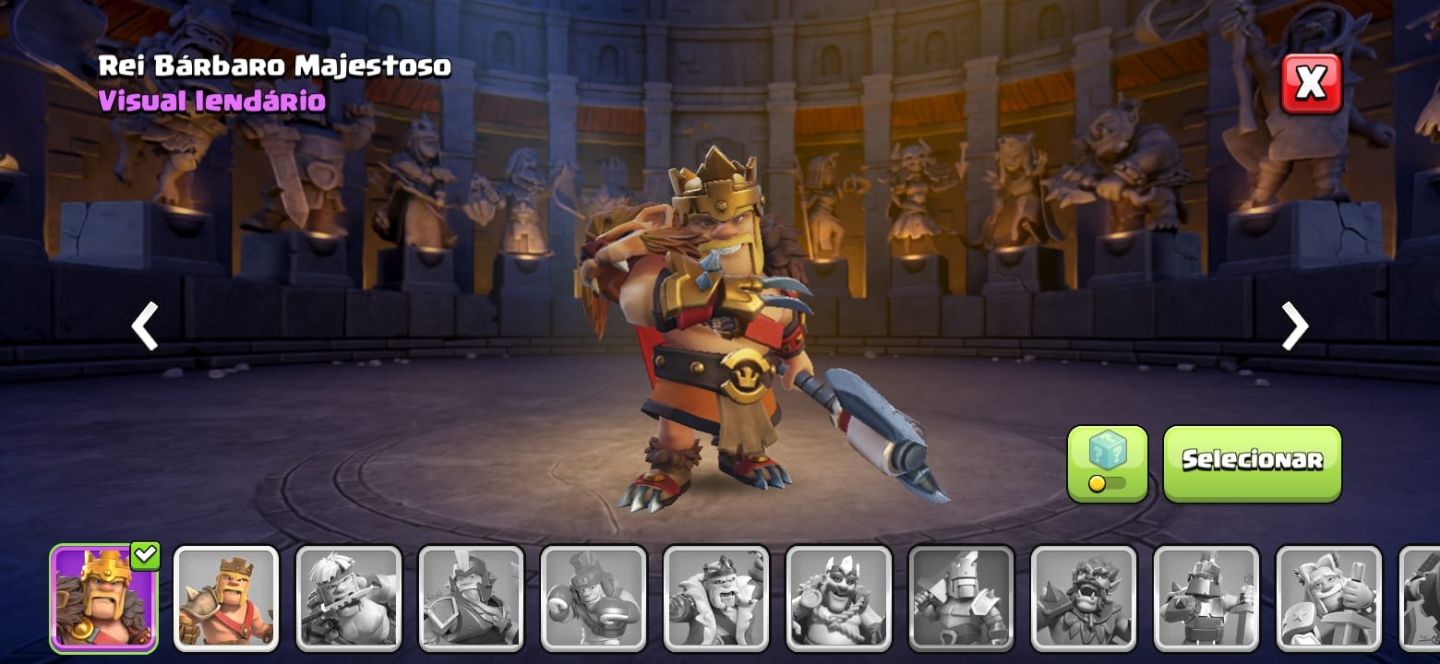 CONTAS RARAS CLASH ROYALE E CLASH OF CLANS AMBAS ATIVAS E SEM BANS DESDE O BETA