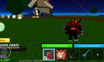 CONTA BLOX FRUITS LVL 2800 | KITSUNE PERM + RUBBER PERM | SANGUINE | ITENS RAROS