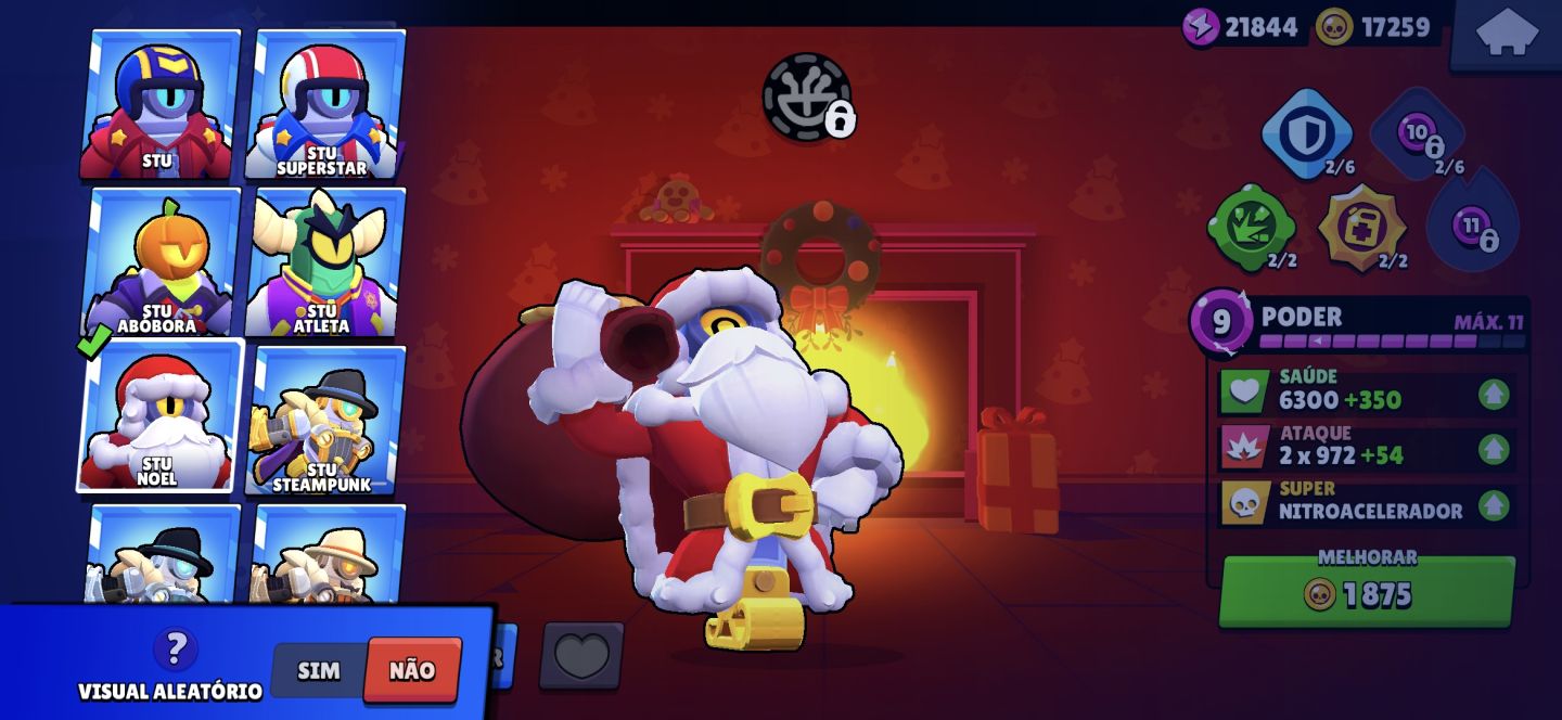 [PRA HOJE] CONTA BRAWL UPADA/SKINS RARAS, 60K, 102 BRAWLERS, CONTA MUITO ANTIGA