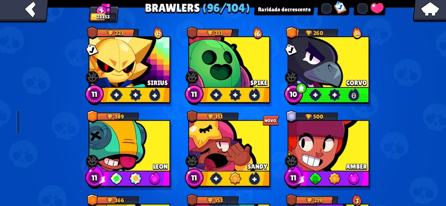 CONTA SUPERCEL COM PROGRESSO E MUITOS ITENS NOS CLASHS E BRAWL(LEIA A DESCRIÇÃO)