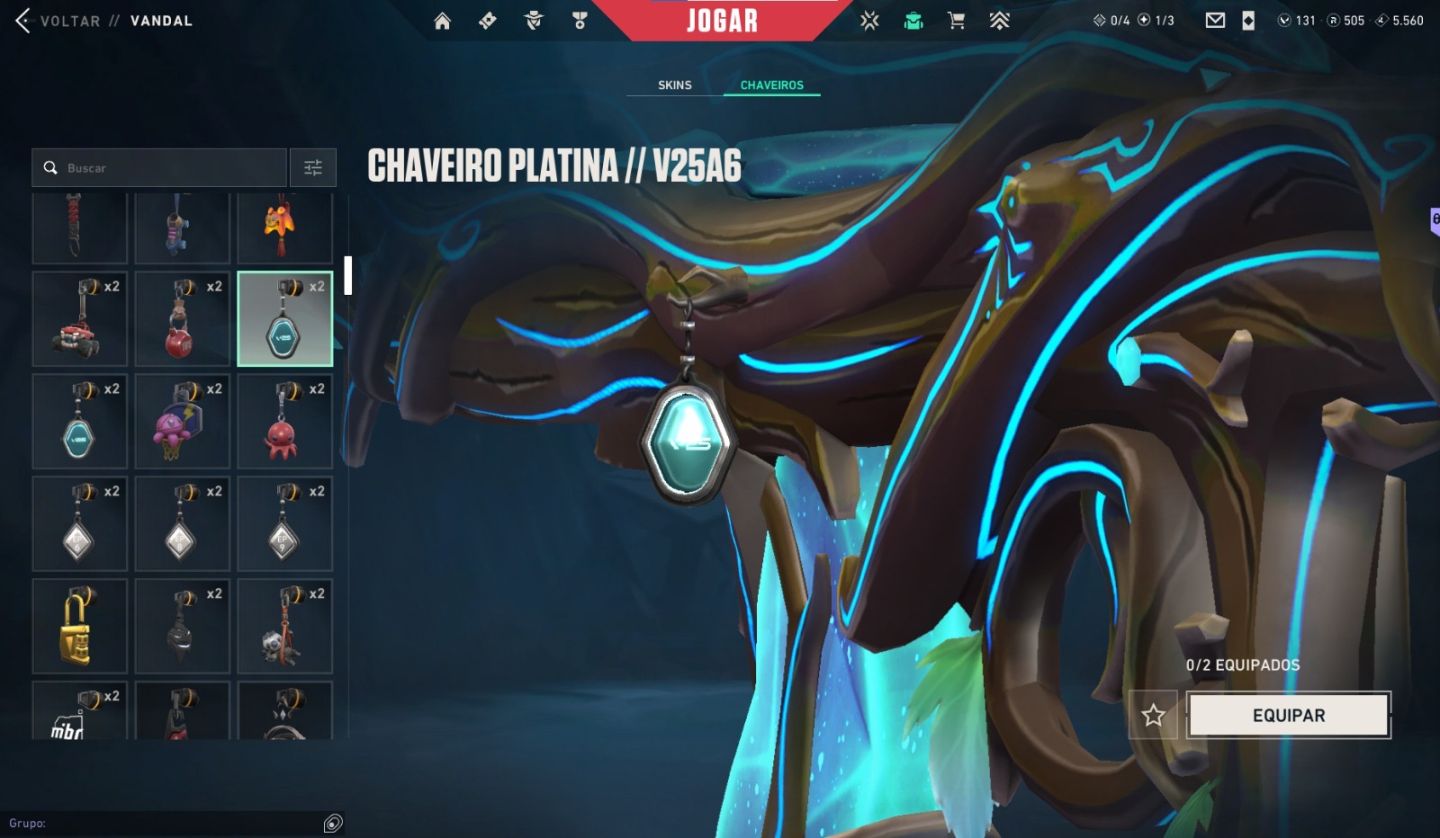 [CONTA VALORANT COM MUITAS SKINS, COMBO VANDAL PRELUDIO + XENOHUNTER NIVEL 246]