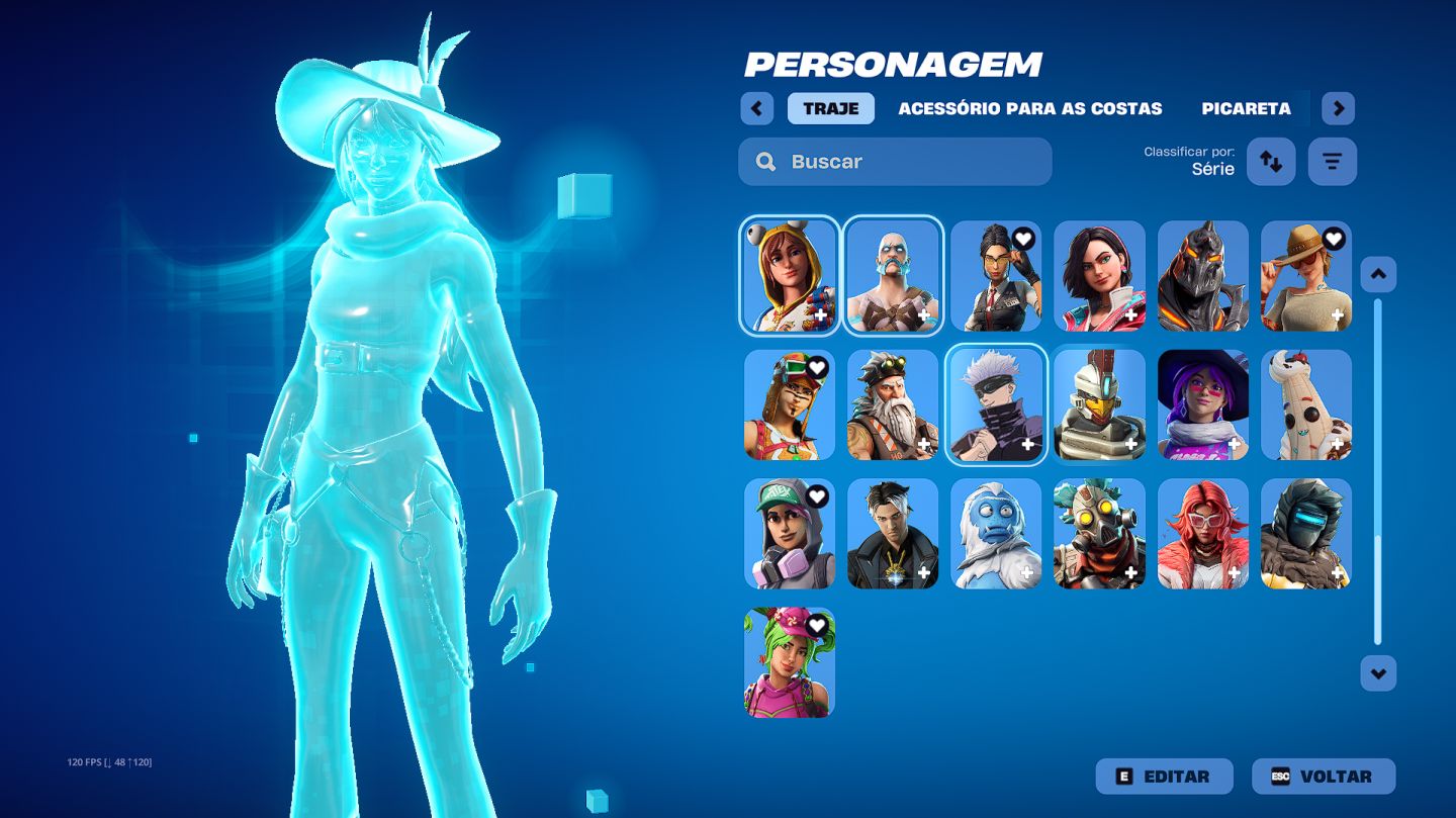 CONTA DE FORTNITE OG MUITO RARA
