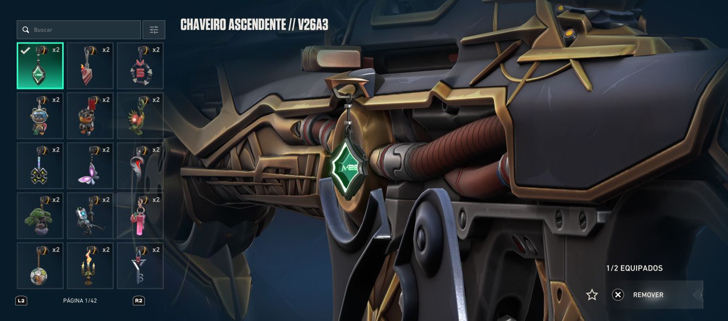 CONTA VALORANT Full acesso, skins