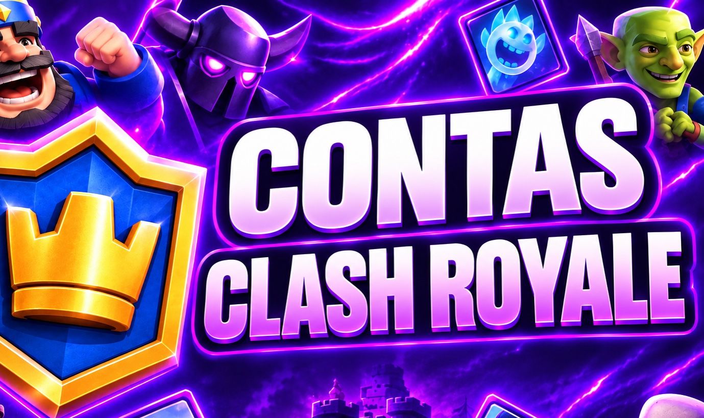 [PROMOCÃO] melhores contas de Clash royale