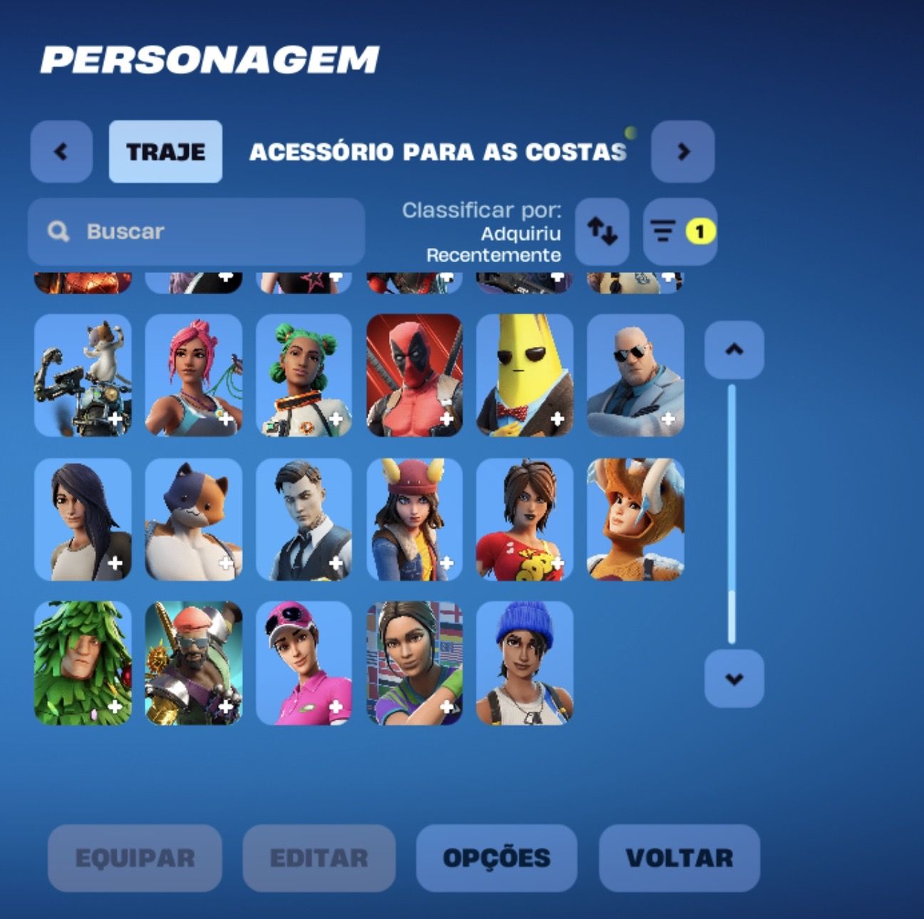 ! CONTA ANTIGA FORTNITE!
