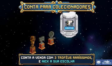 Conta de Youtuber Habbo Raríssima