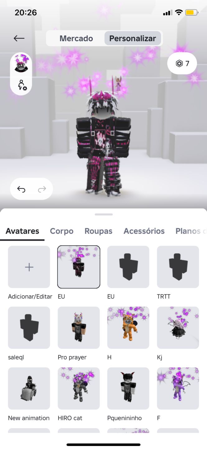 CONTA ROBLOX 2020 | 16.4K ROBUX EM ITENS | 452 ITENS E MUITO MAIS