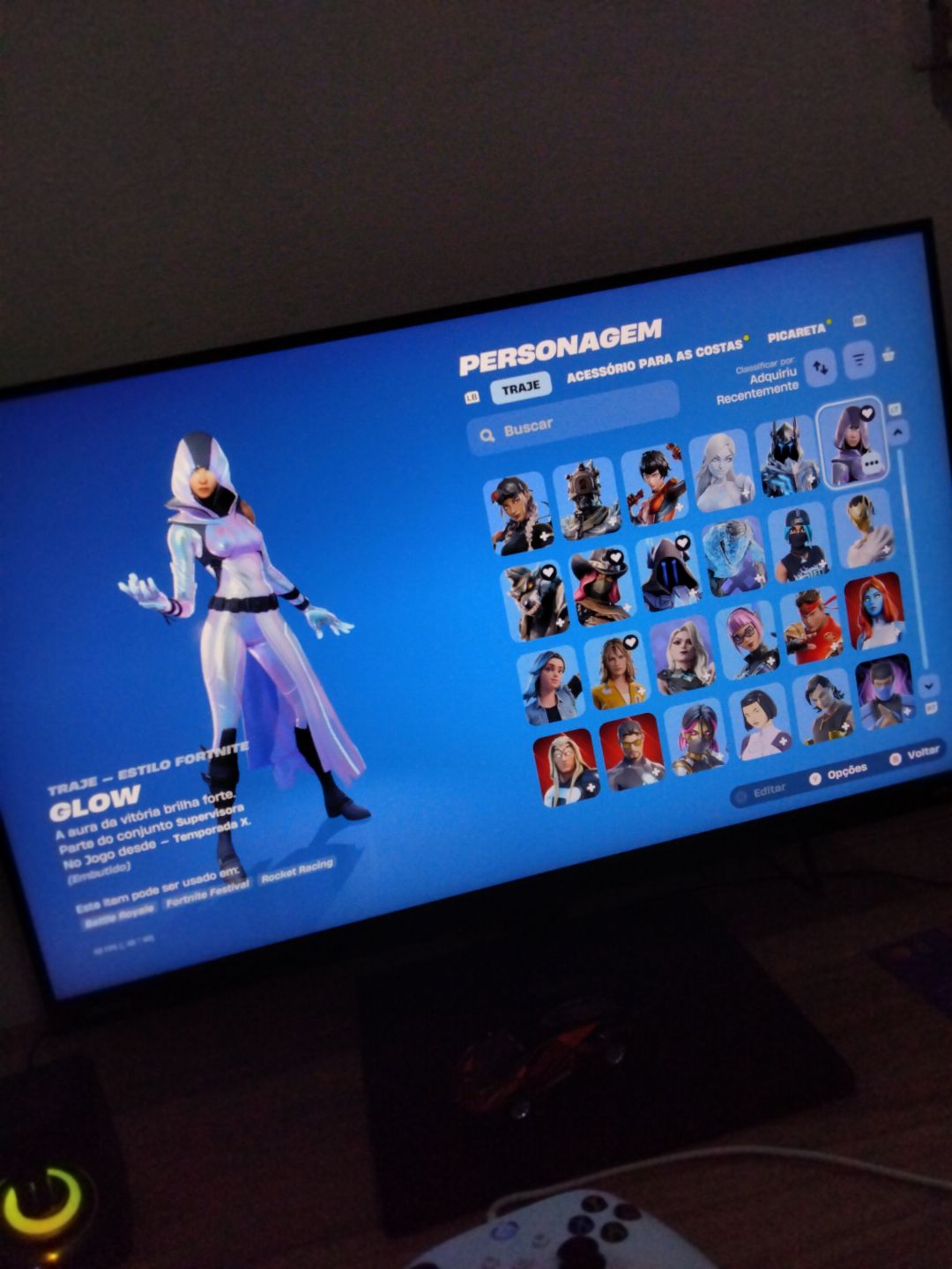CONTA DE FORTNITE RARA COM 270+ SKINS (LEIA DESCRIÇÃO!)