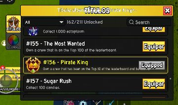 Conta com Pirate king 30M BOUNTY Valor imperdível (Preço negociável)