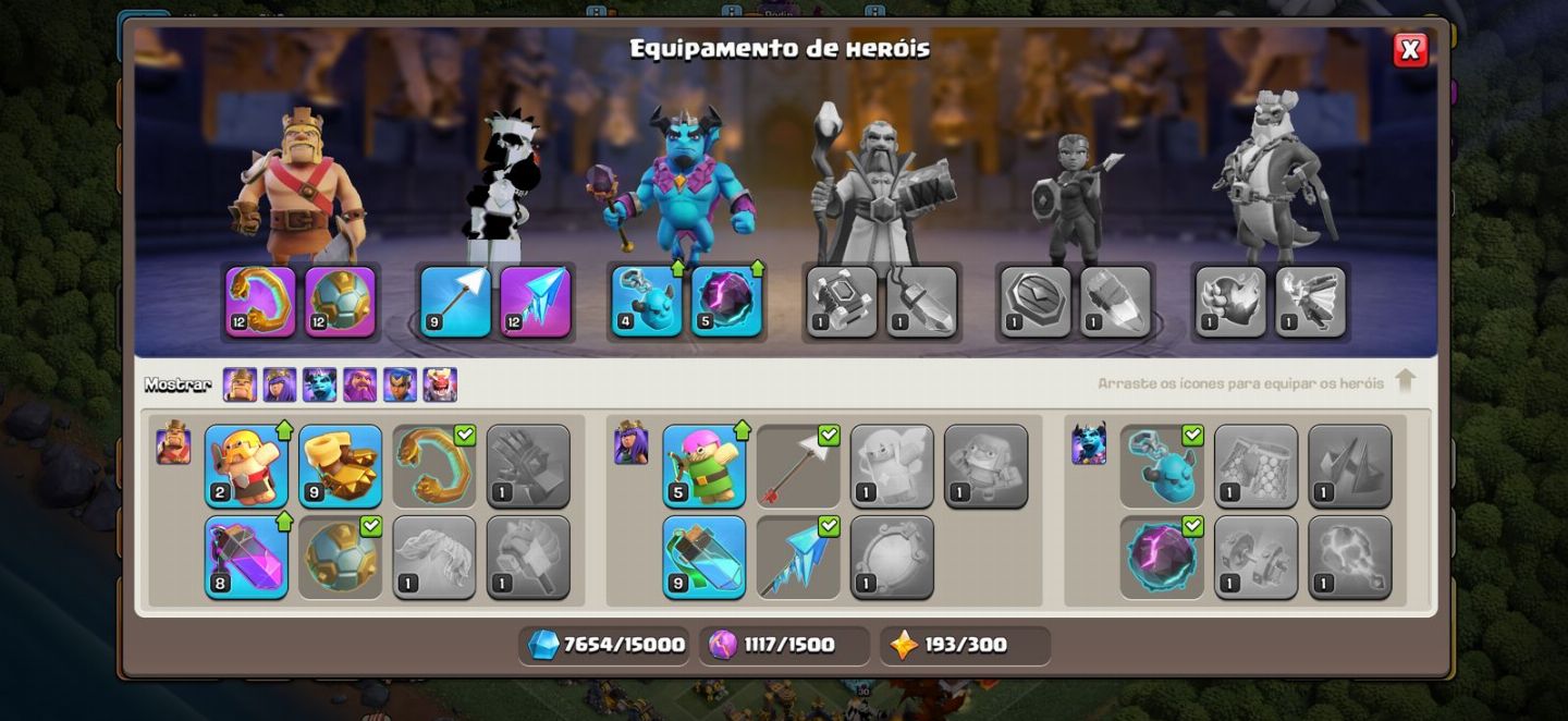 Conta CV 9 FULL MAXIMIZADA