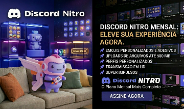 Discord Nitro 30 Dias (Link Pronto para Resgate ) (entrega rapida)