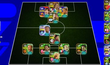 CONTA EFOOTBALL RARA! NEY E MESSI DO PACK + AGUERO BLITZ + BATISTUTA E++!