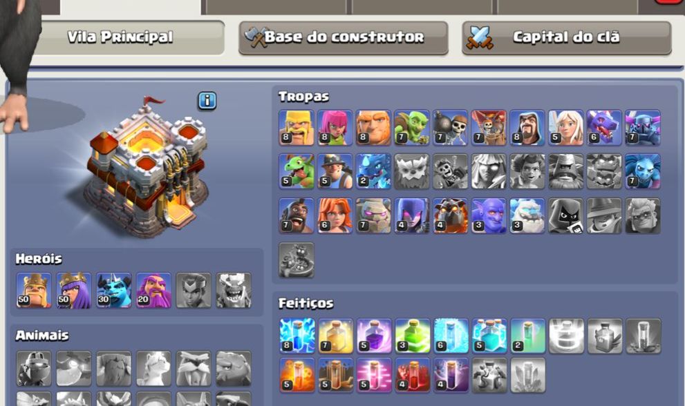 Conta CV 11 FULL MAXIMIZADA