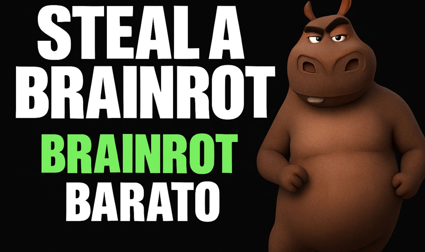 Steal a brainrot(roube um brainrot)[gears e brairots](QUEIMA DE STOCK!]