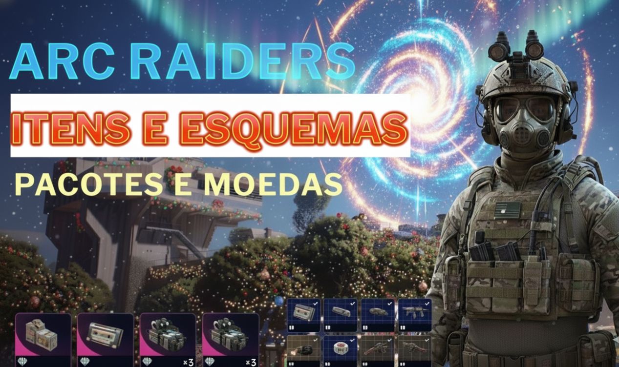 ARC RIDERS ESQUEMAS E RECURSOS!!!