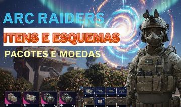 ARC RIDERS ESQUEMAS E RECURSOS!!!