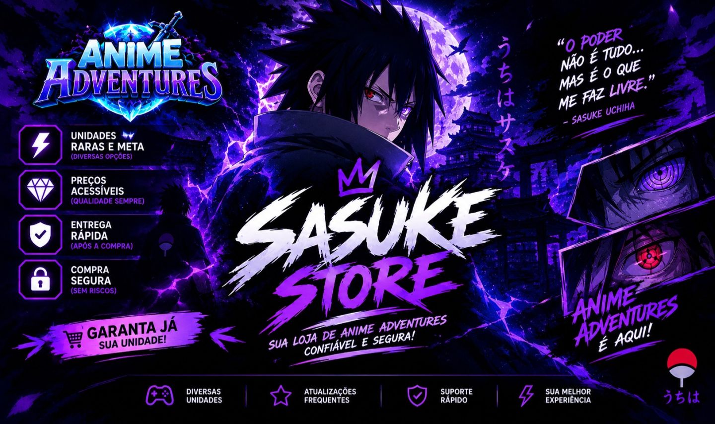Preço Imperdível Anime aventures