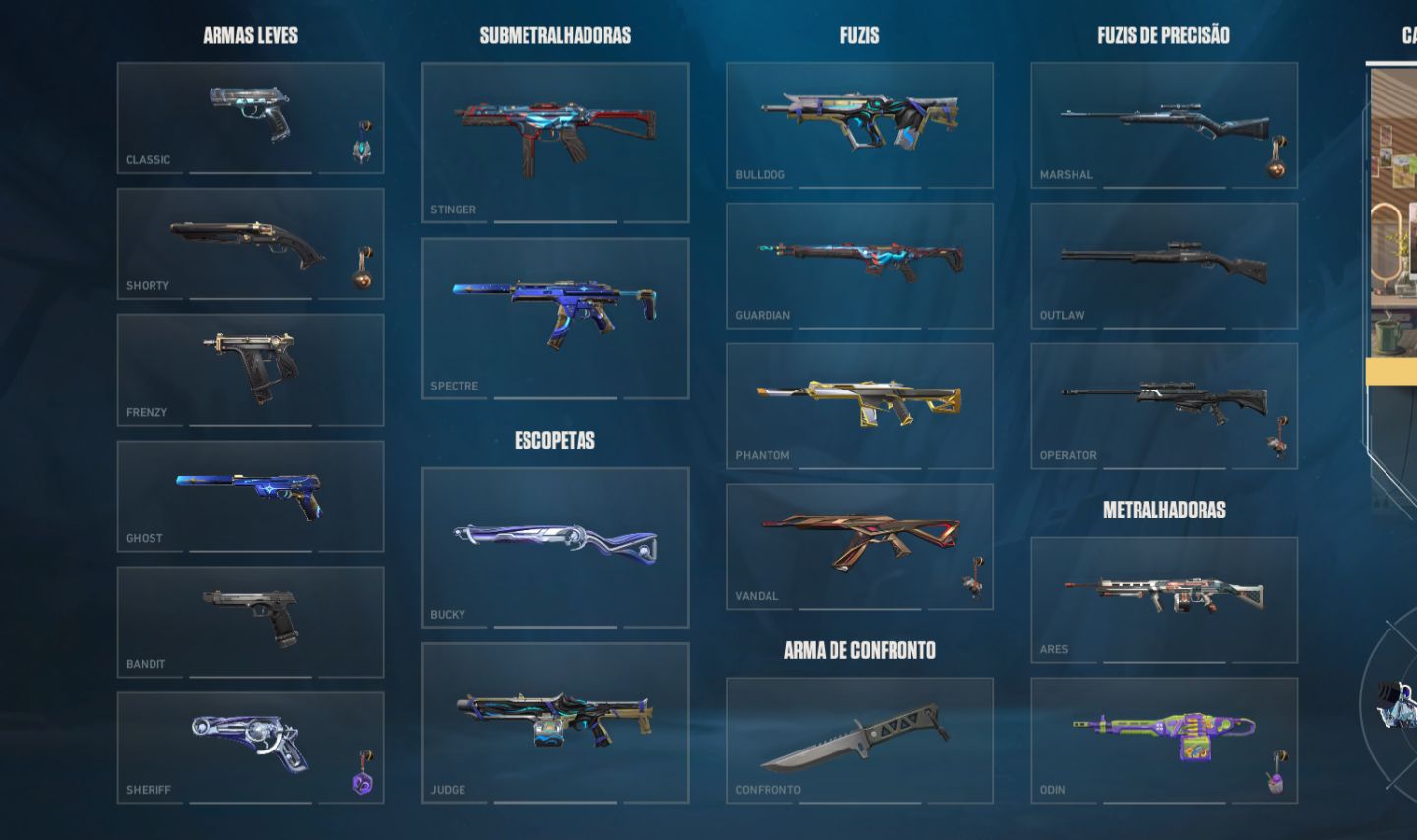 CONTA VALORANT FULL ACESSO COM KARAMBIT, BUTTERFLY E SKINS DE VANDAL,PHANTOM