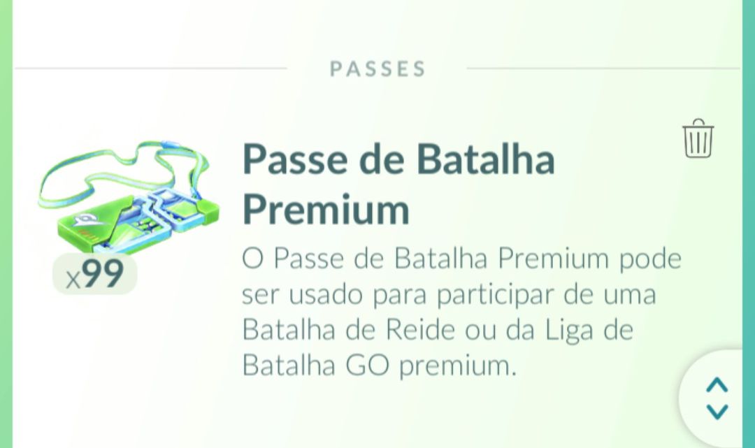 Conta ano 2016 99 passe premium Celebi Shiny