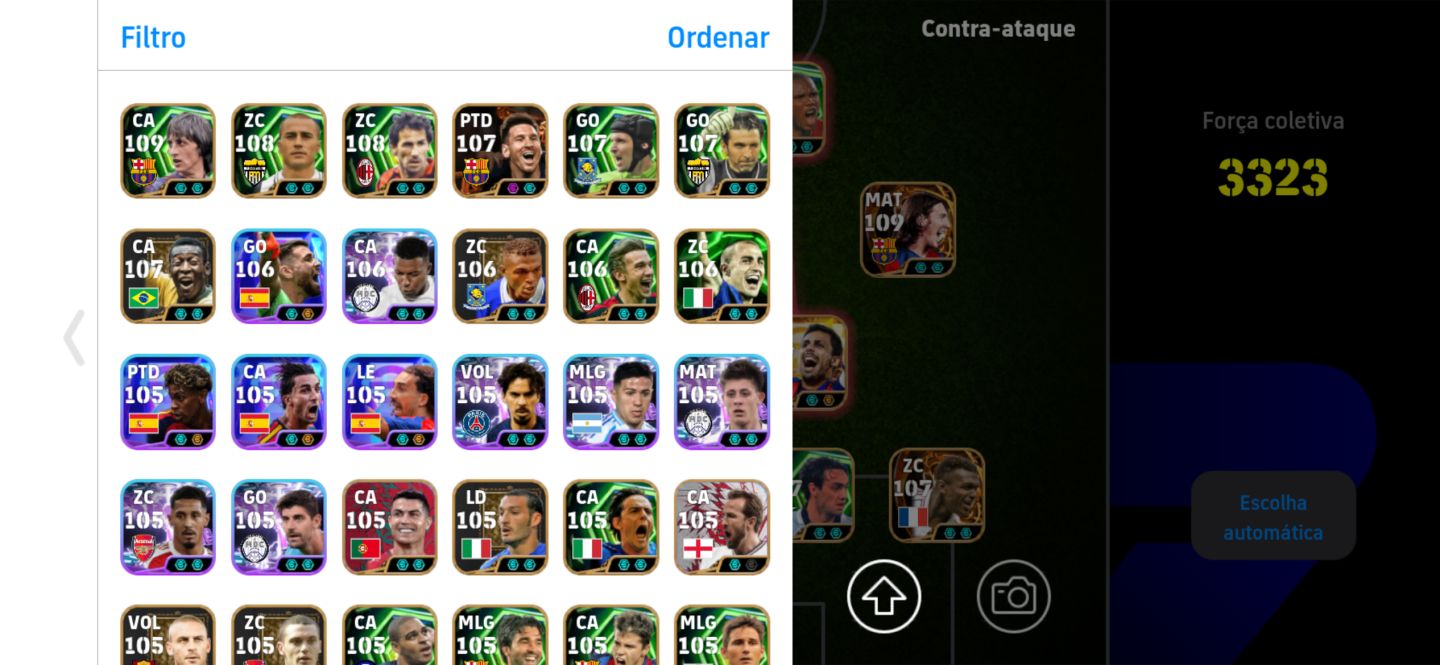 MELHOR CONTA EFOOTBALL