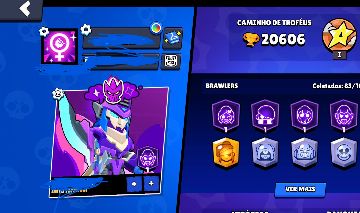 Conta de bralw. Motivo: Não jogo mais e preciso de dinheiro