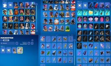 Conta Fortnite Rara - Geralt e Doom