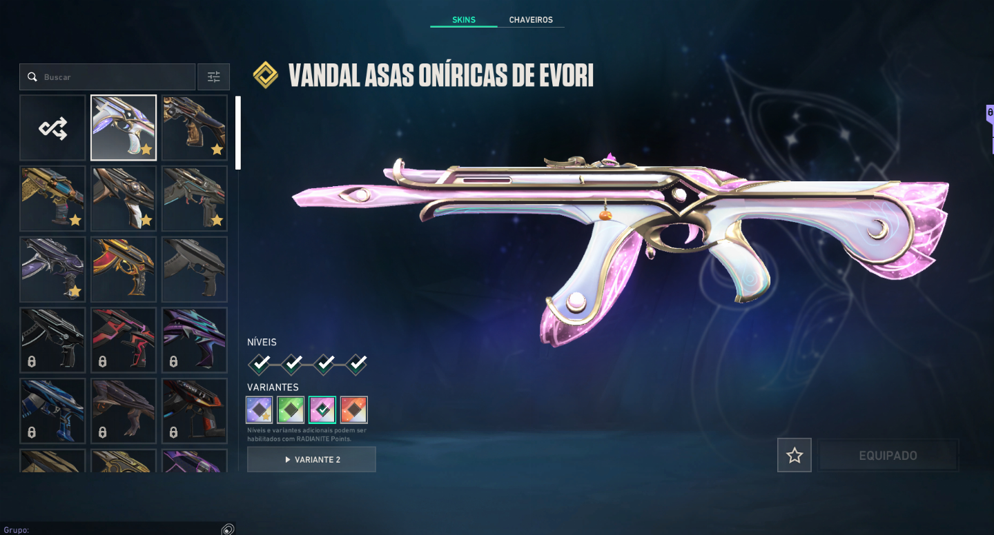 Conta Valorant Imortal 1 | Peak Imortal 3 | +R$ 1.500 Gastos