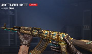 CONTA DE STANDOFF 2 COM MAIS DE 600 ITENS avaliada em 167k gold