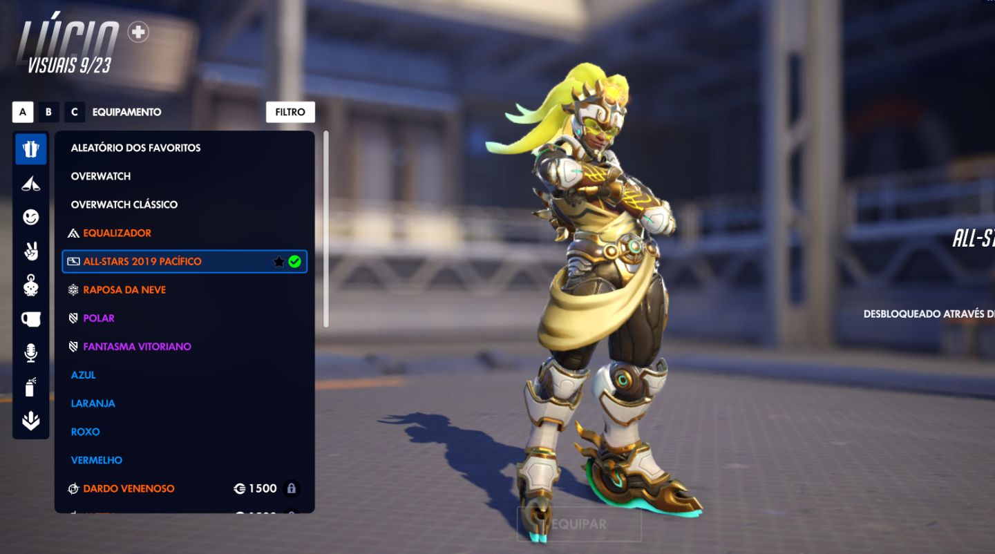 CONTA OVERWATCH MUITAS SKINS DE CAMPEONATO (DOOM TROVÃO/SIGMA MAESTRO)