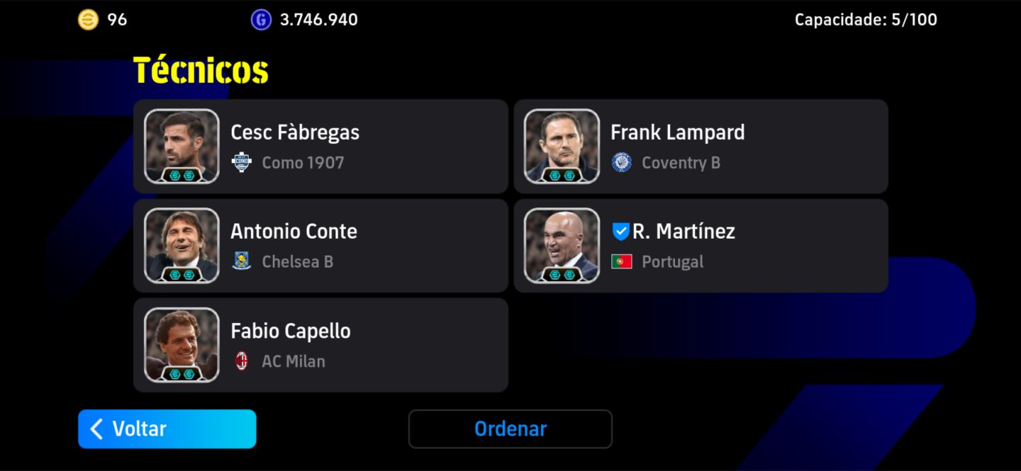CONTA DE EFFOTBALL