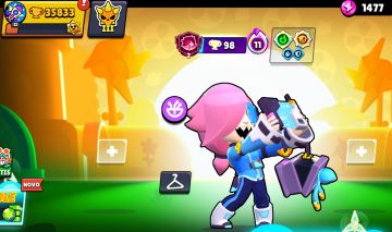 Conta Brawl 35k k troféus 105 brawlers e mais de 300 Skins!