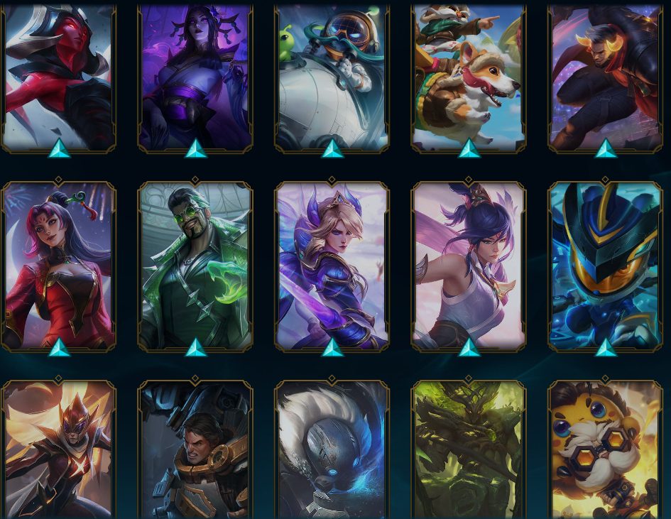 CONTA MESTRE LEAGUE OF LEGENDS COM MUITAS SKINS + CONTA VALORANT ASCENDENTE