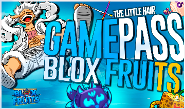 [MELHOR PREÇO] BLOX FRUITS GAMEPASS FRUTAS FÍSICAS E PERMANENTES