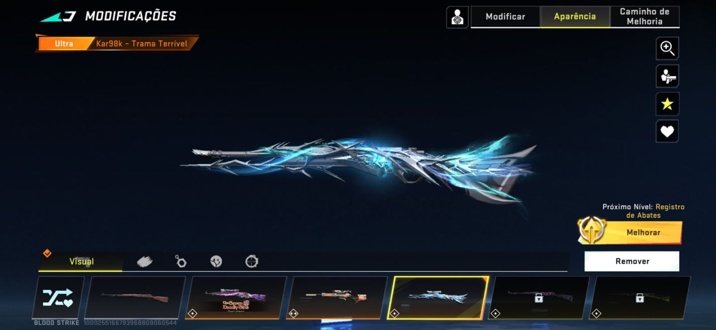 CONTA BLOODSTRIKE ANTIGA COM KATANA MARÉ DE GUERRA E 1066 dias