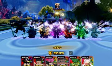 CONTA UNBOUND E TOWER MAKE SHINY LB!! CONTA UPADA COM 7 UNBOUND E ITENS RAROS!!!