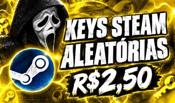 KEYS ALEATÓRIAS STEAM!