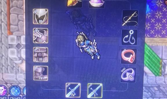 CONTA RAVENQUEST LV 74 COM STATUS ABAIXO