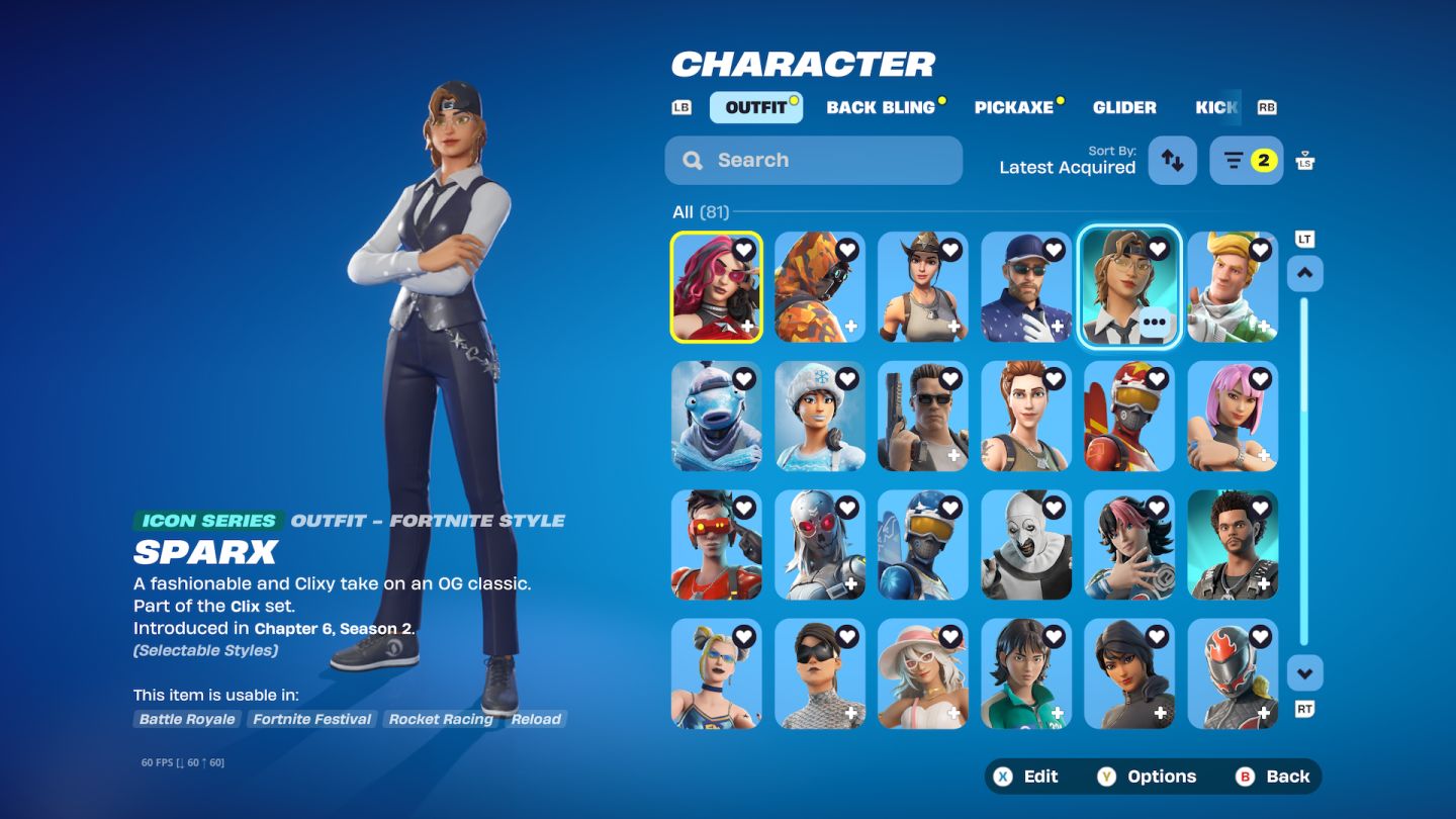 Conta Fortnite com machado do Kratos, vários passes e skins de loja!