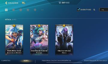 Powder Wild Rift Skin Conta de Wild Rift 269 skins com - League of Legends: Wild Rift ...